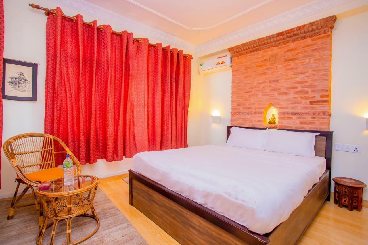 Welcome Heritage Inn Бхактапур Экстерьер фото